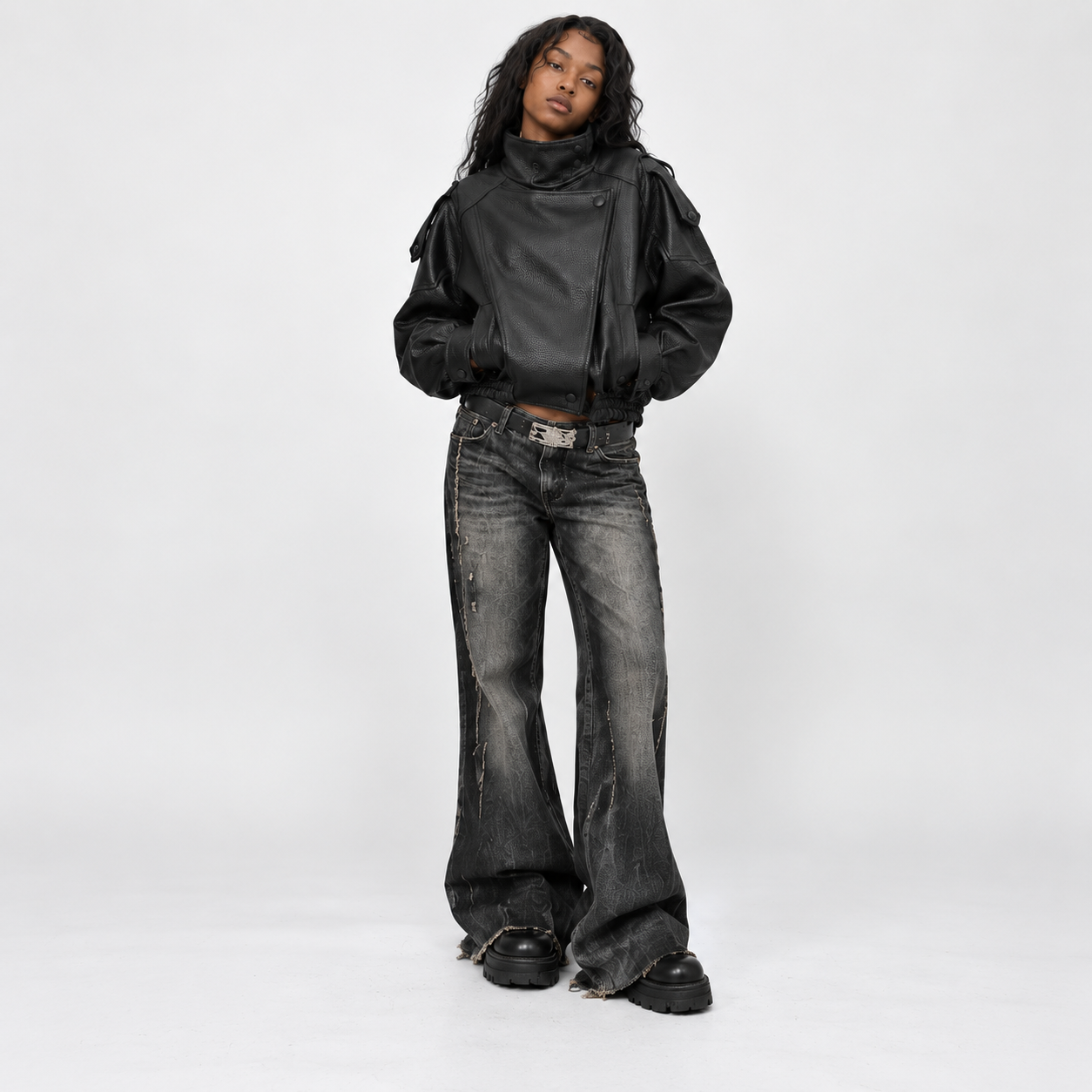 Jane Leather Jacket