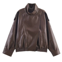 Jane Leather Jacket