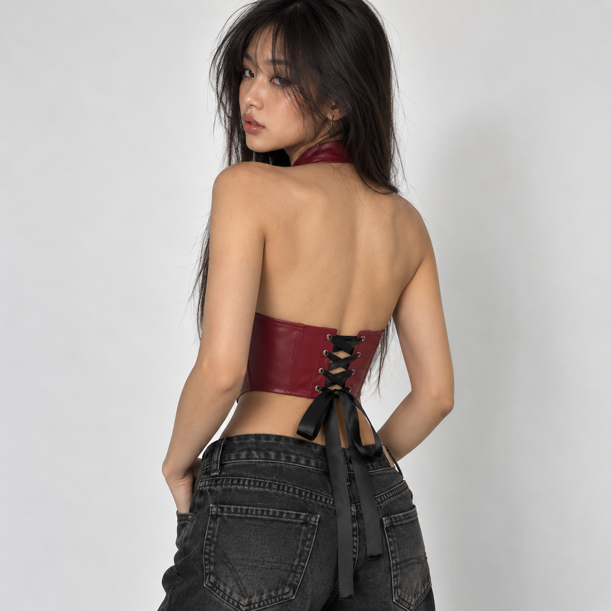 Sable Corset Halter