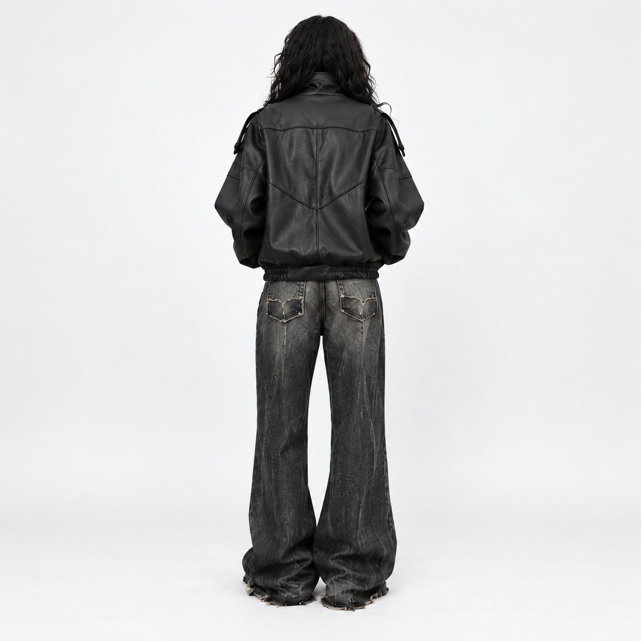 Jane Leather Jacket