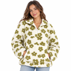 Oversized Anson Zip