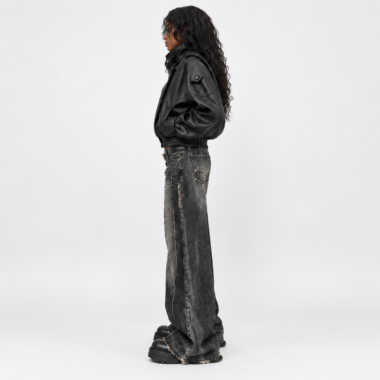 Jane Leather Jacket