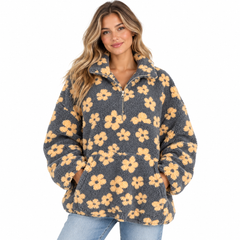 Oversized Anson Zip